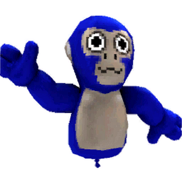 Gorilla Tag Plushie Without Cosmetic 