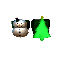 LMACG TreeAndSnowmanRings