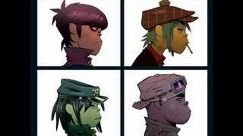 Gorillaz-All Alone