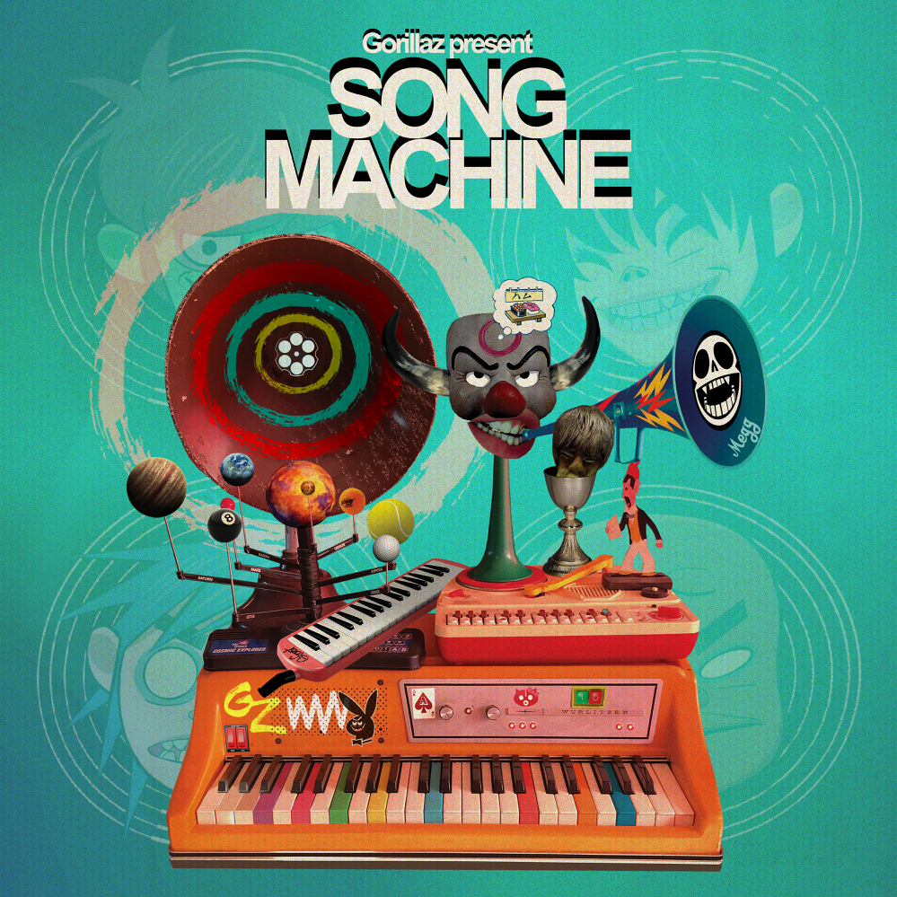 Song Machine | Gorillaz вики | Fandom