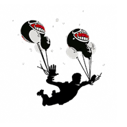 Воздушный след «Костлявые шары»