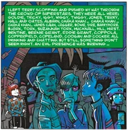 Деймон (третий справа) в Get the Freebies