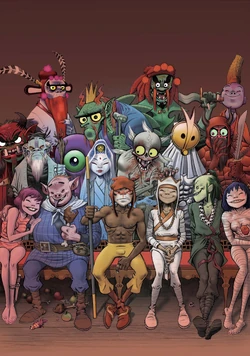 Официальный постер Monkey: Journey to the West