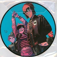 Иллюстрированная пластинка (Сторона B)