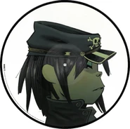 Demon Days Picture Disk Side C.jpg (585 КБ) Иллюстрированная Пластинка (Сторона C)