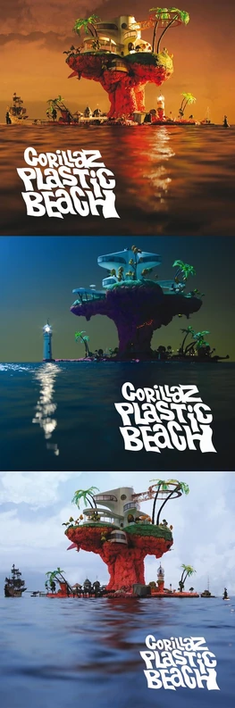 Plastic Beach Covers