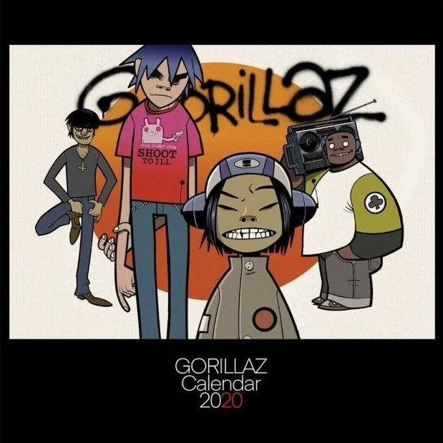 Календари Gorillaz вики Fandom