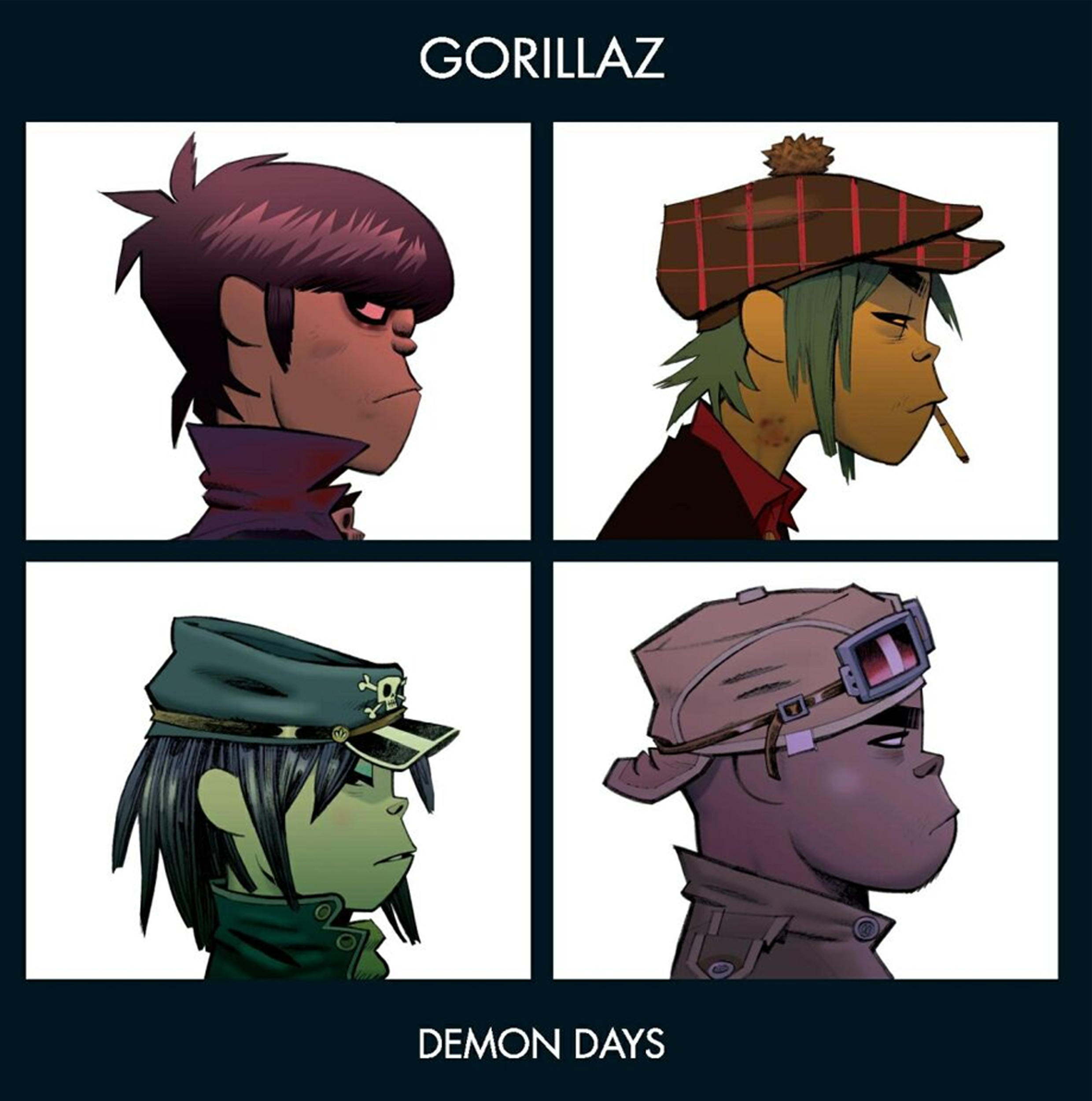 Demon Days | Gorillaz вики | Fandom