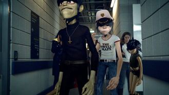 Gorillaz o2 walk by rubybug98-d75dd96