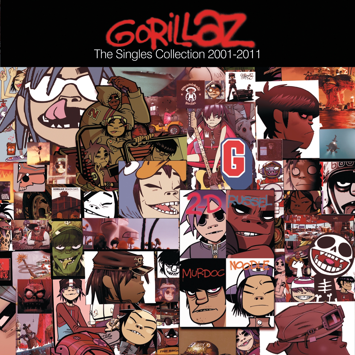 The Singles Collection 2001–2011 | Gorillaz вики | Fandom