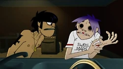 Левое ухо 2-D