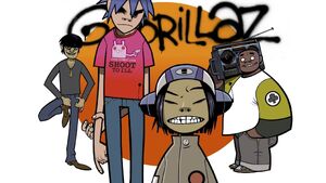 Gorillaz Phase 1