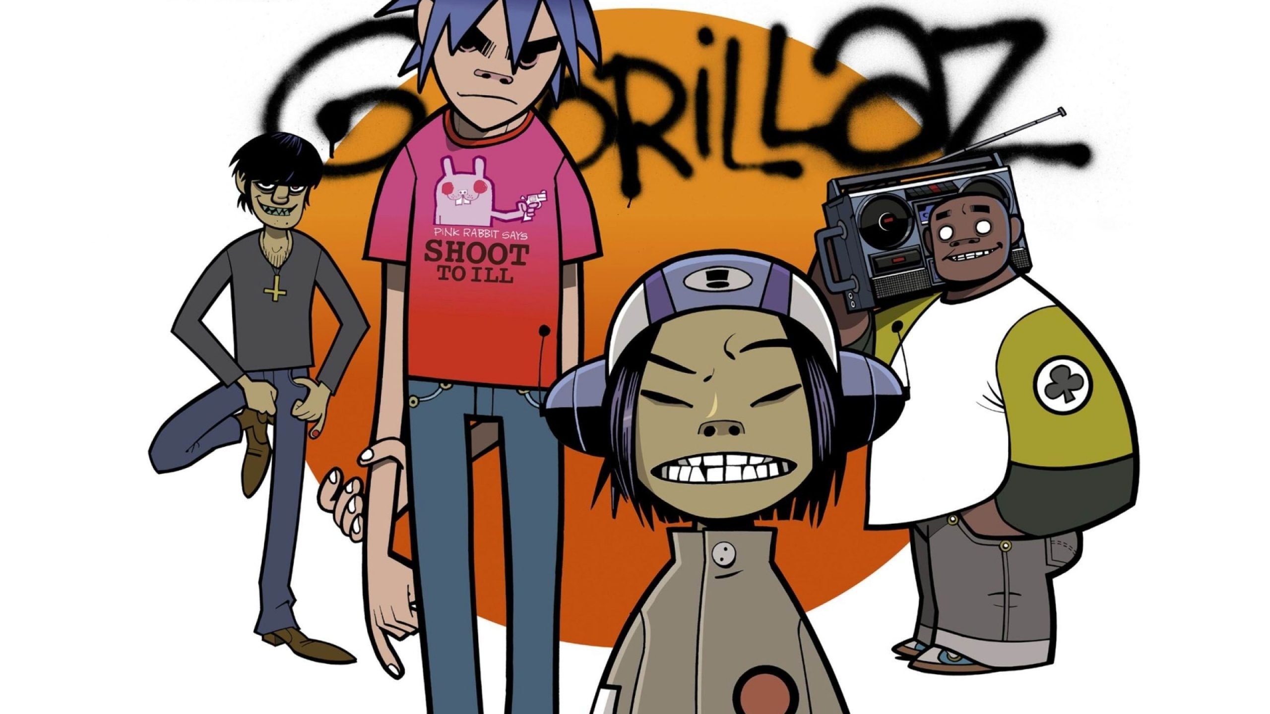 Gorillaz (вымышленная история) | Gorillaz вики | Fandom