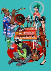 Gorillaz в Фазе 6