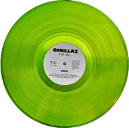 Зелёная полупрозрачная пластинка (Сторона A) (Эксклюзив RSD 2019)