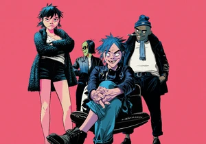 Gorillaz и Эйс