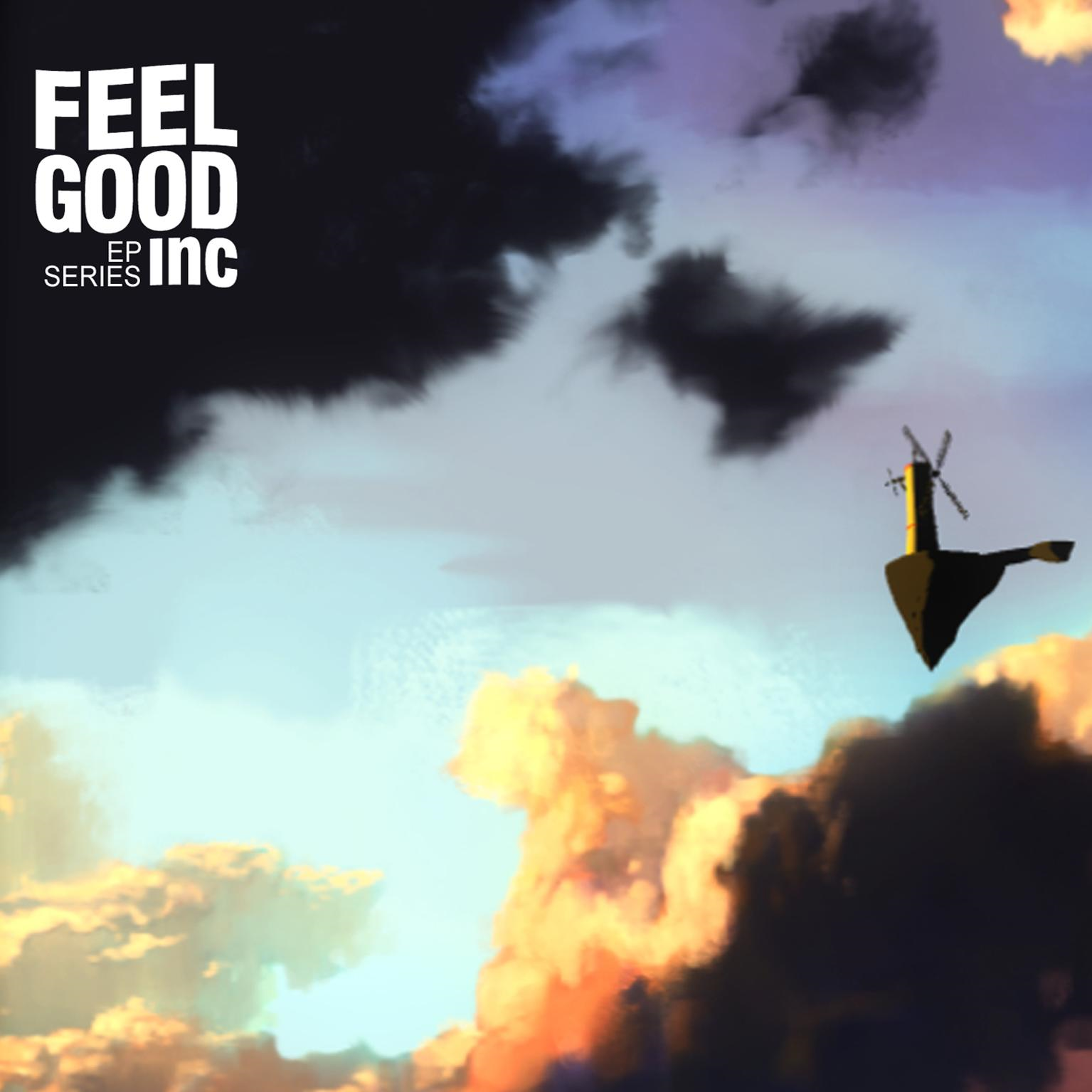 Feel good mixed. Gorillaz feel good Inc обложка. Gorillaz feel good обложка. Горилаз кabk Nuel. Гориллаз fell GOODINC.