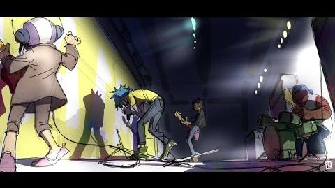 Gorillaz Live @ Scala 2001 (Full With Visuals)