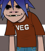 Gorillaz art phase one 2d 0011