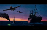 On the way to Plastic Beach