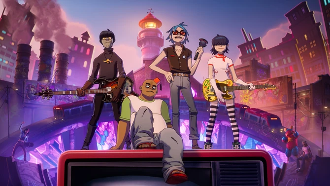 Gorillaz x Fortnite