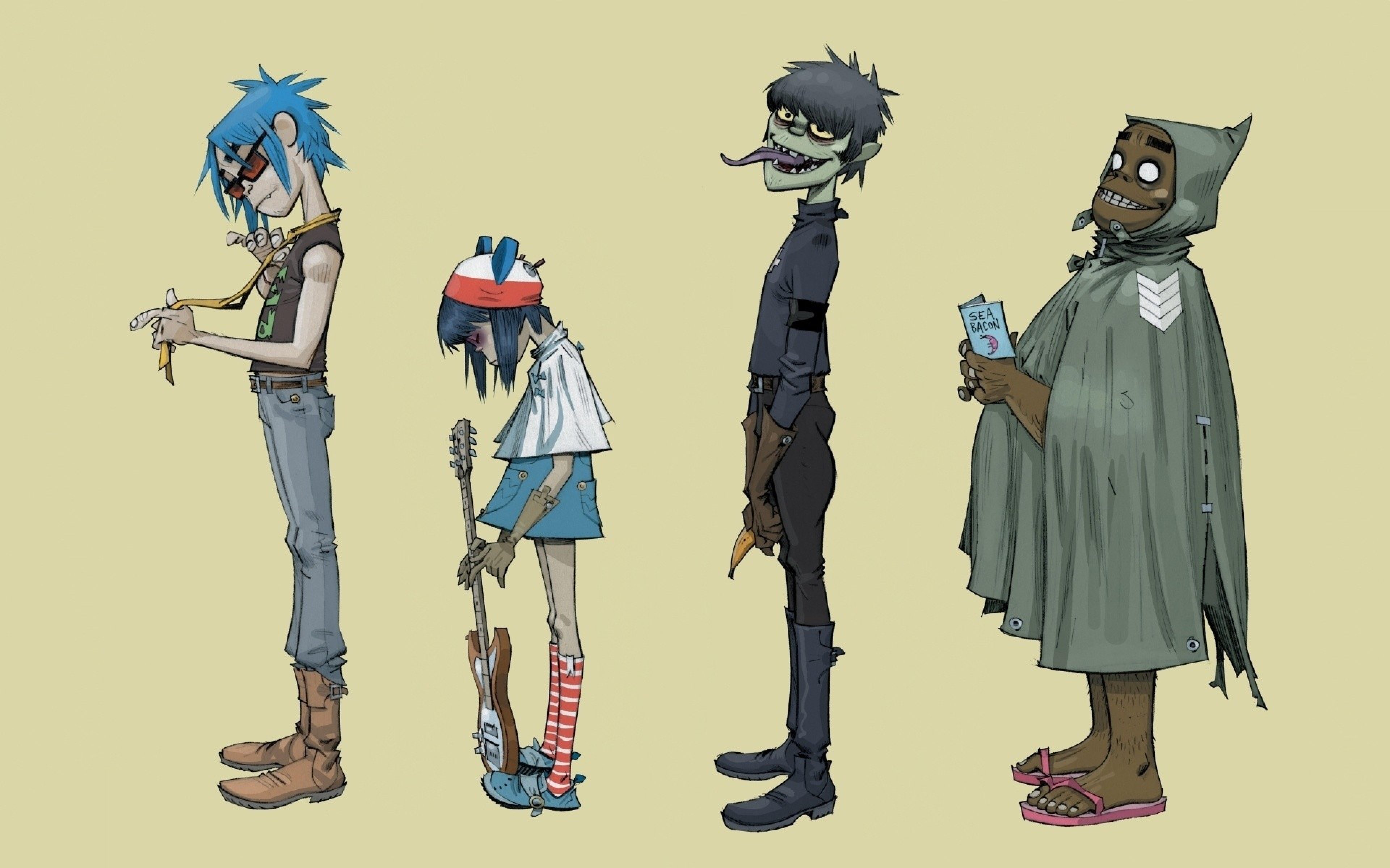 Gorillaz (вымышленная история) | Gorillaz вики | Fandom