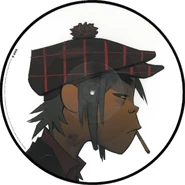 Demon Days Picture Disk Side B.jpg (500 КБ) Иллюстрированная Пластинка (Сторона B)