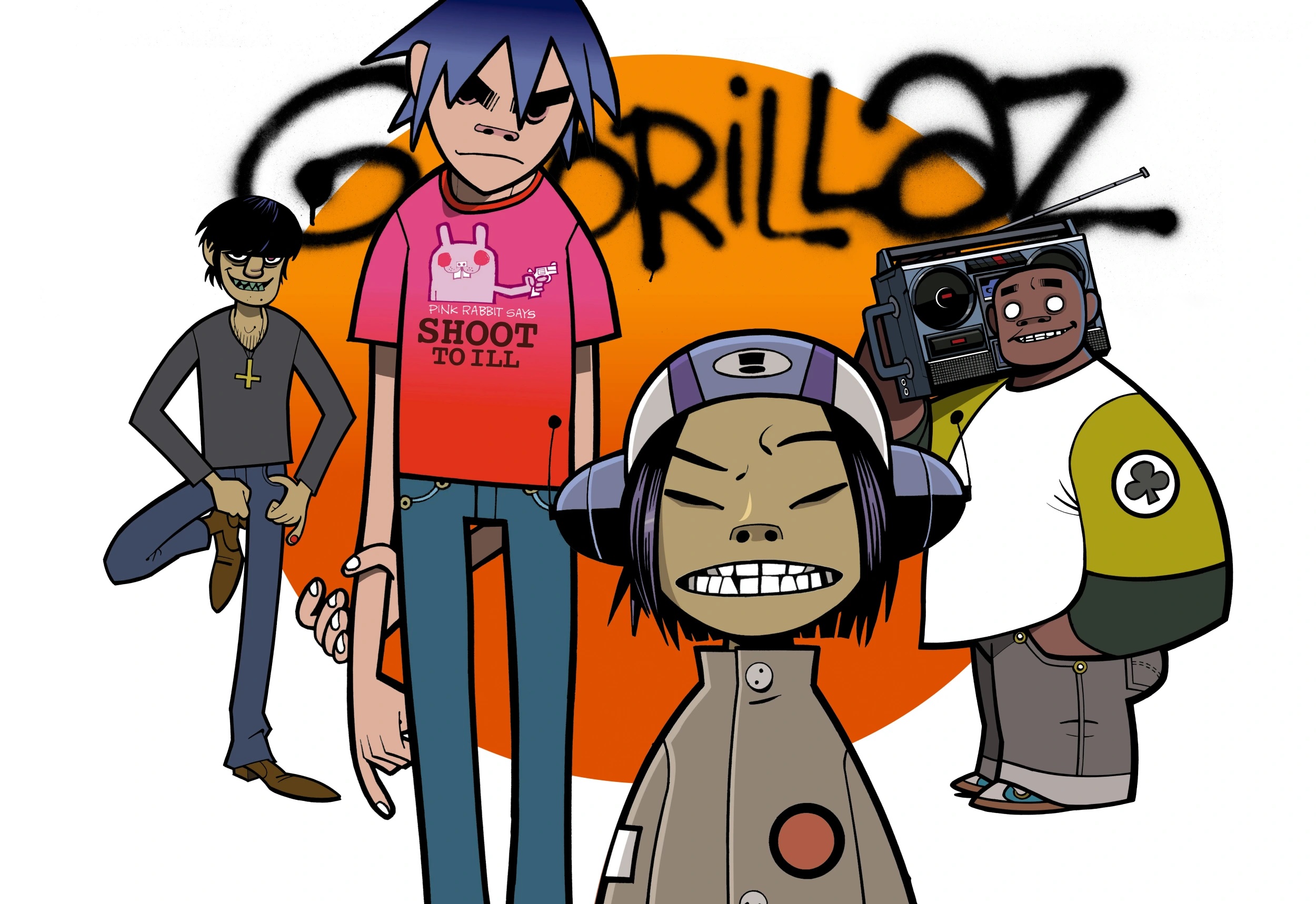 Fase uno Celebrity Takedown Gorillaz Wiki Fandom