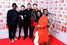 Gorillaz на BRIT Awards 2018.