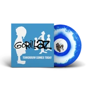 Лимитированный бело-синий винил