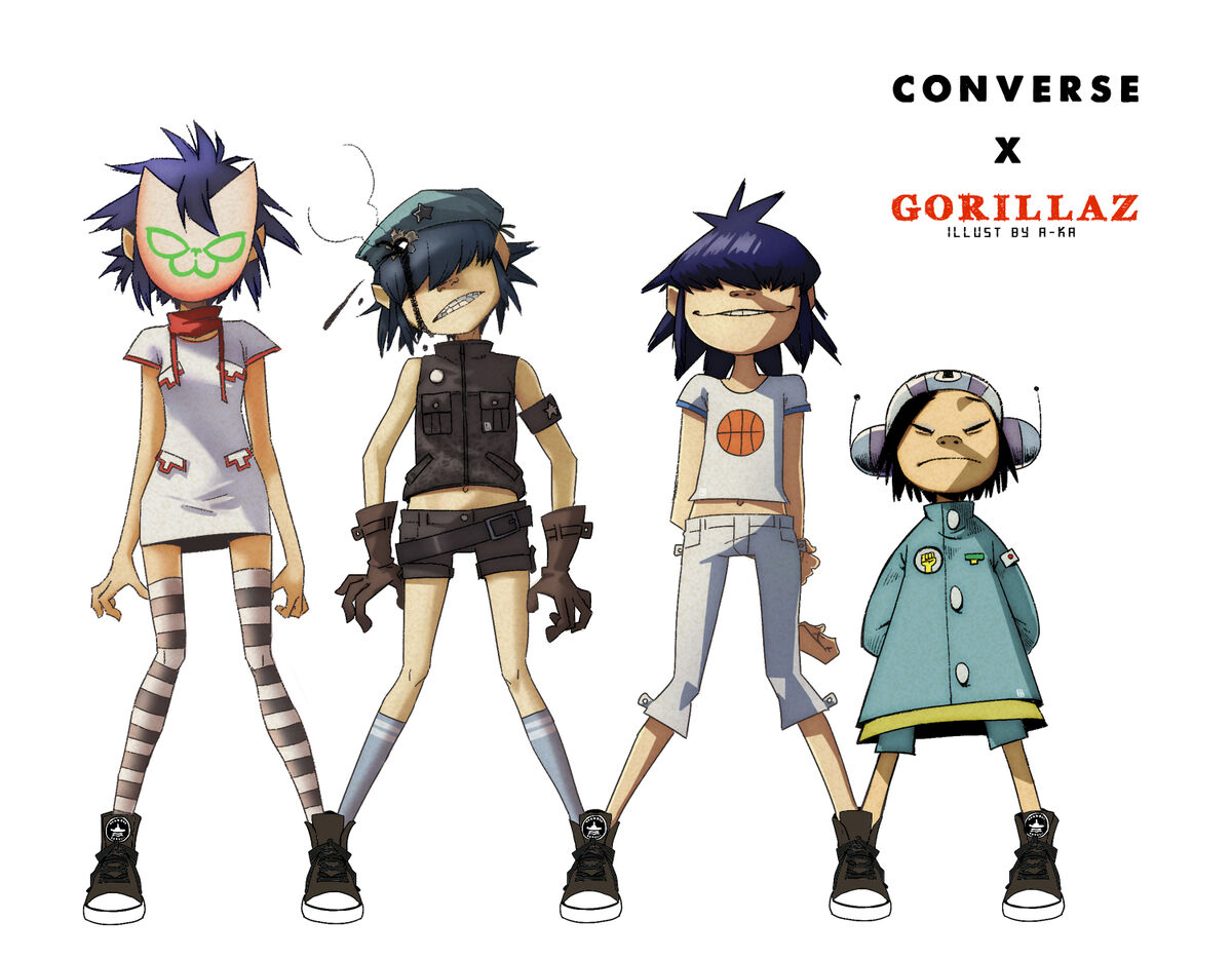 Noodle Wiki Gorillaz Fandom