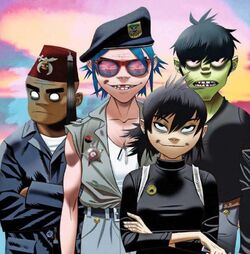 Gorillaz fase 4