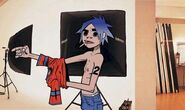 Gorillaz art phase one 2d 0013 a