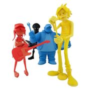 Gorillaz figures 2-tone big