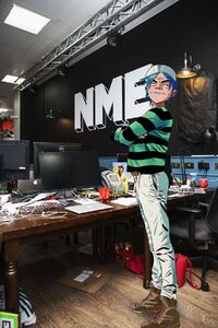 2-D at NME