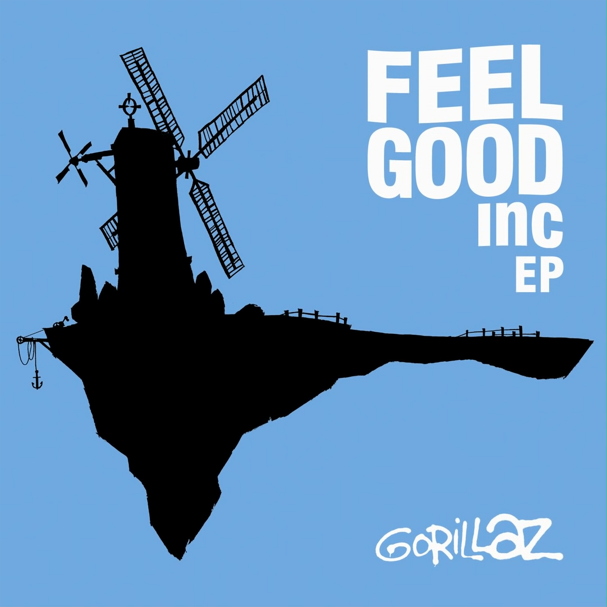 Feel good перевод. Гориллаз Фил Гуд. Gorillaz feel good обложка. Feel good Inc обложка. Гориллаз Фил Гуд Инк.