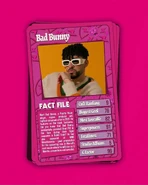 Fact File Bad Bunny (Вариант 1)