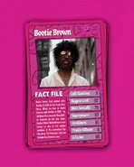 Cracker Island Fact Filez: Bootie Brown