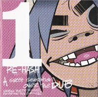 Обложка для первого трека из альбома "Gorillaz" "".