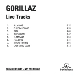LiveTracksPromoCD
