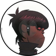 Demon Days Picture Disk Side A.png (2,37 МБ) Иллюстрированная Пластинка (Сторона A)