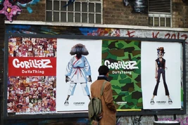 Рекламные баннеры Converse.