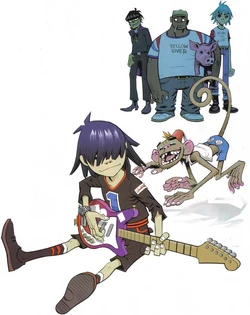 Так выглядела задняя обложка альбома.