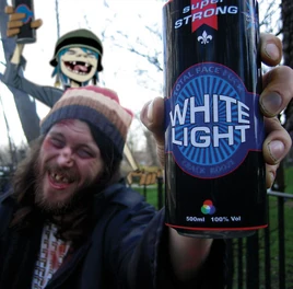 White light cover art