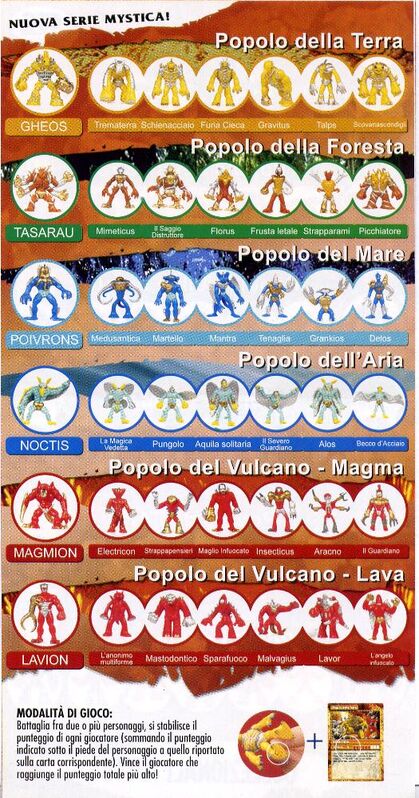 Seconda serie gormiti new arrivals