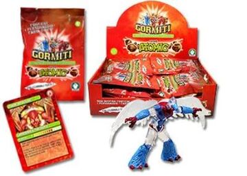 Gormiti serie atomic on sale