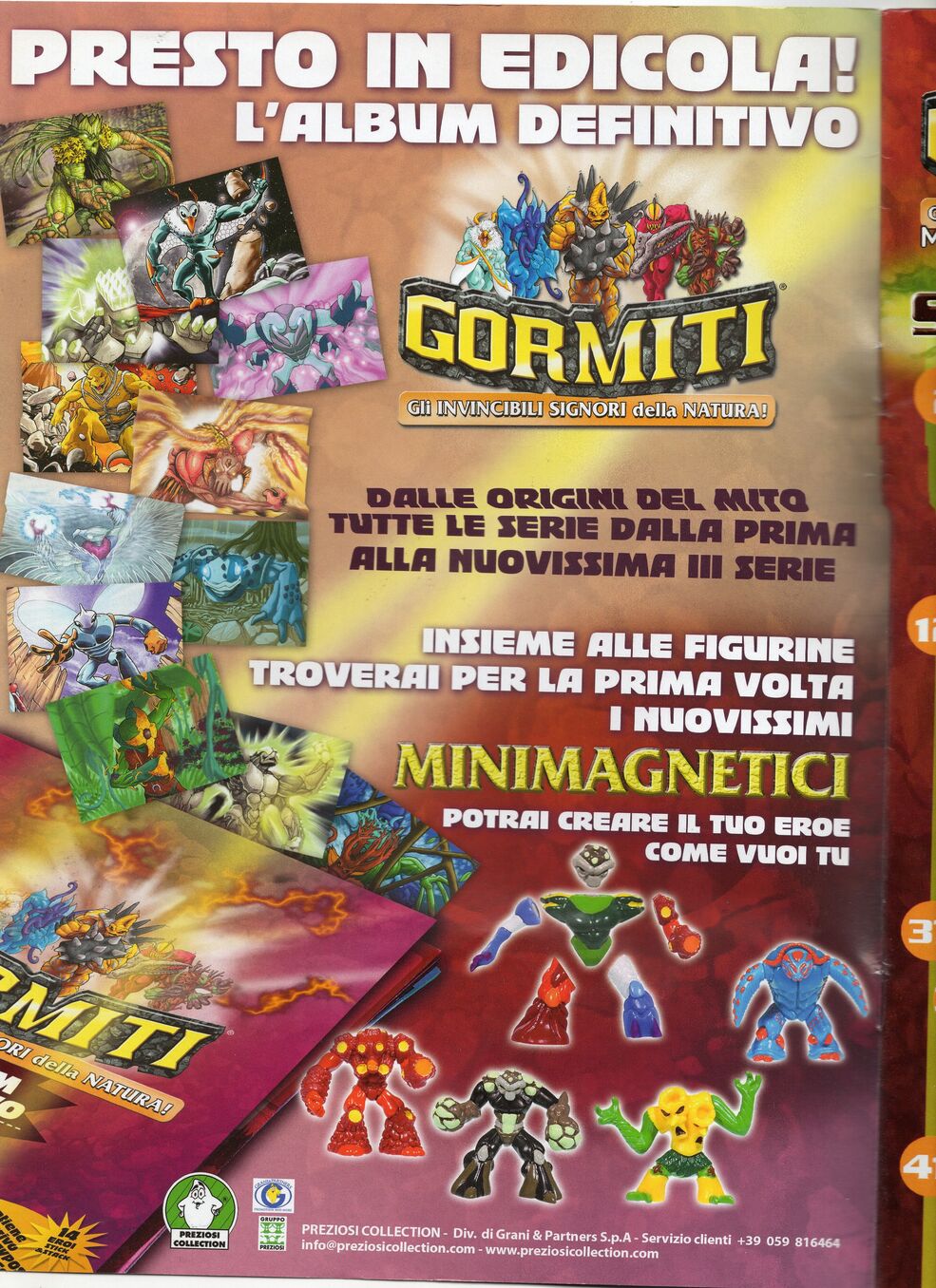 Gormiti edicola outlet