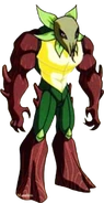 Character design del cartone.