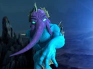 L'Occhio della Vita del Mare raggiunge Poivrons in Gormiti: Final Evolution per donargli la Profonda Bioluminescenza.