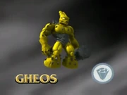 La nascita di Gheos in The Legend Begins
